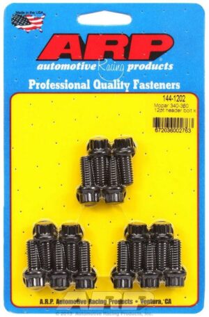 ARP Header Bolt Kit – 12pt. 5/16 x .750 UHL (14) 144-1202