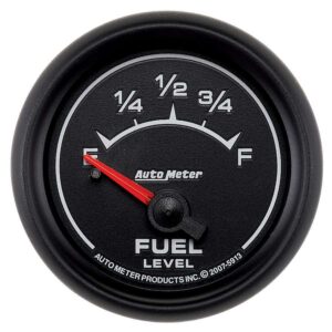 AUTOMETER 2-1/16 ES Fuel Level Gauge – GM 0-90ohms 5913