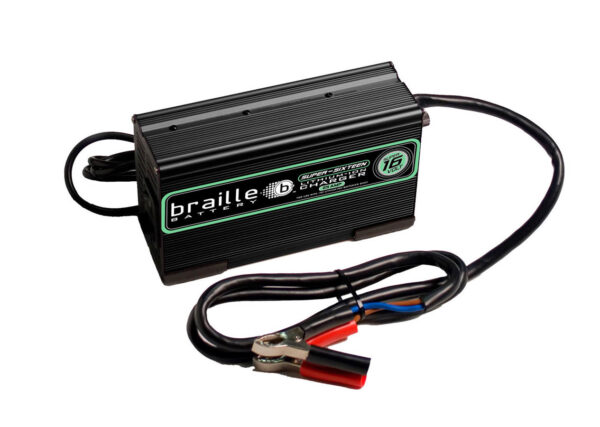 BRAILLE AUTO BATTERY Lithium Battery Charger Micro-Lite 16 Volt 25amp 16325L
