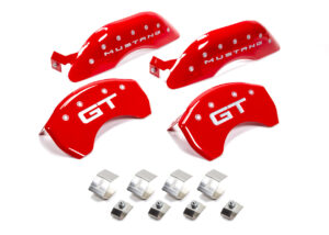 MGP CALIPER COVER 15-   Mustang Caliper Covers Red 10200S2MGRD