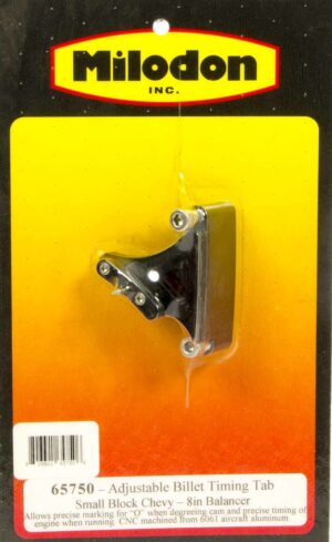 MILODON SBC Timing Pointer – 8in Balancer 65750