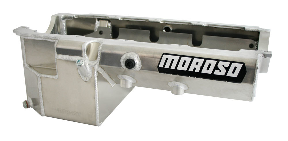 MOROSO BBC Pro Eliminator Oil Pan – Gen IV 20385