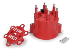 MSD IGNITION Distributor Cap – Chevy 6-Cyl. 8014