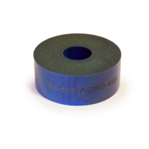 RE SUSPENSION Bump Rubber .750in Thick 2in OD x .625in ID Blue RE-BR-5153F-0750-65B