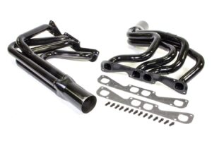 SCHOENFELD SBC Modified Long Tube Header 1-3/4 Spread Port 1186SP
