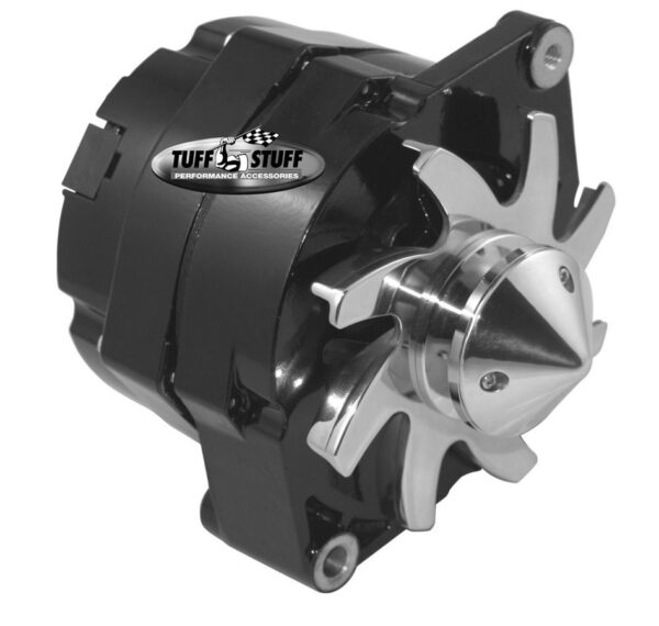 TUFF-STUFF 140 Amp Alternator GM 1 Wire V-Groove 7140FBULL