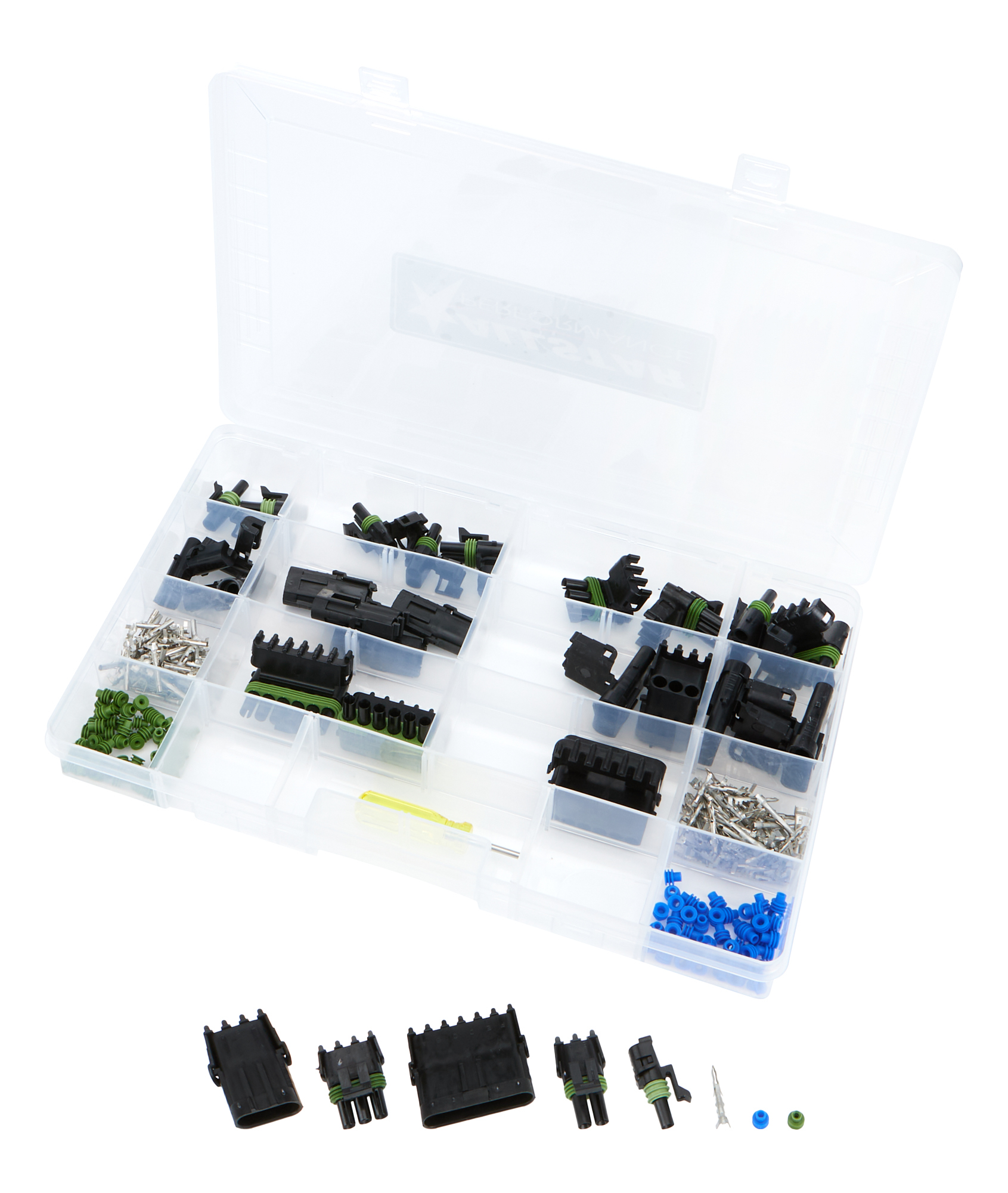ALLSTAR PERFORMANCE Weather Pack Master Kit ALL76262
