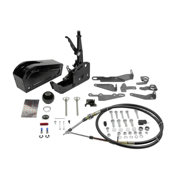 B and M AUTOMOTIVE Classic Pro Stick Shifter – Black 81706