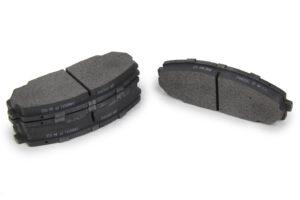 CENTRIC BRAKE PARTS Posi-Quiet Semi-Metallic Brake Pads 104.1344