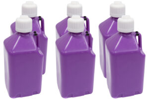 SCRIBNER Utility Jug – 5-Gallon Purple – Case 6 2000P-CASE