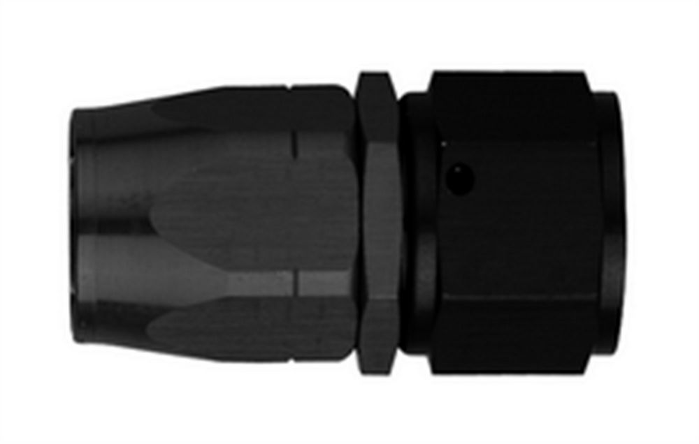 AEROQUIP #8 Str Hose End Black FCM4413