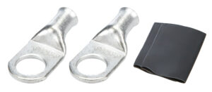 ALLSTAR PERFORMANCE Ring Terminals 4 Gauge 1/2in Hole ALL76129