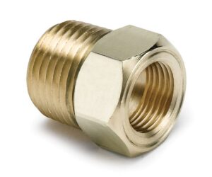 AUTOMETER 1/2in Npt Temp Adapter 2264