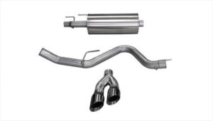CORSA PERFORMANCE Exhaust Cat-Back 14836BLK