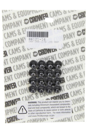 CROWER Lash Caps – 11/32 .090 Deep 86121-16
