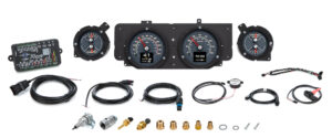 DAKOTA DIGITAL 1969-70 Ford Mustang RTX Instrument System RTX-69F-MUS-X