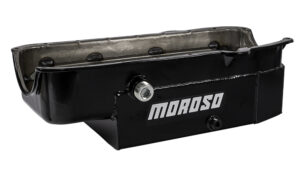 MOROSO SBC 8qt CT Oil Pan – LH Dipstick 21325
