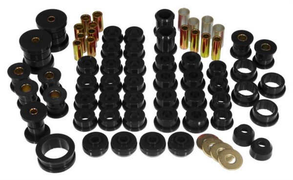 PROTHANE Total Bushing Kit Black 84-96 Corvette 7-2013-BL