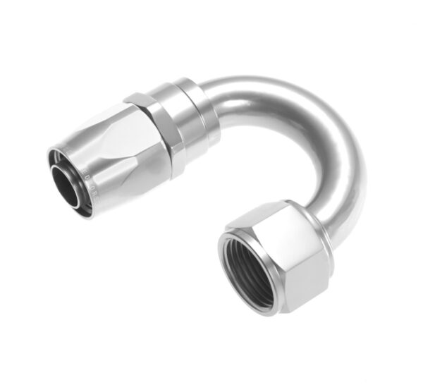 REDHORSE PERFORMANCE 6AN Swivel Hose Ends Clear 180 1180-06-5