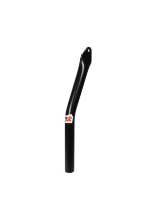 Ti22 PERFORMANCE Front Wing Post Bent Foward Black Alum TIP6123