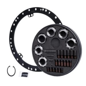 UNICLUTCH Vehicle Fitment Kit 8in Clutch UCFK08264-A-001