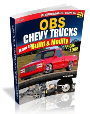 S-A BOOKS 88-98 Chevy Trucks How To Build & Modify SA536