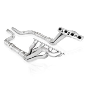 STAINLESS WORKS Stainless Power Headers 1-7/8in w/Catted Leads SHM64HDRCAT