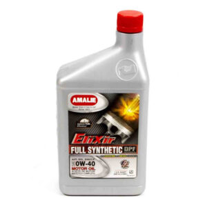 AMALIE Elixir Full Syn 0w40 Oil 1Qt AMA65776-56