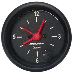 AUTOMETER 2-1/16 Clock – 12 Volt 2632
