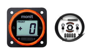 MONIT Brake Bias Adj Digital Flat Panel Mnt Orange BD01-2-OR