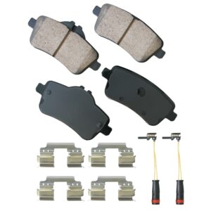 AKEBONO BRAKE CORPORATION Brake Pads Rear Mercedes GLE300d 16 GLE350 16-17 EUR1630A
