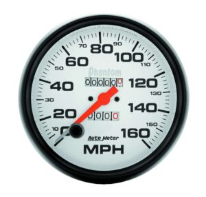 AUTOMETER 5in Phantom Speedometer 160mph 5895
