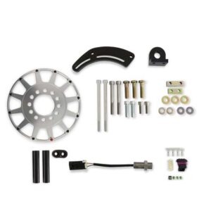 HOLLEY 8IN 12-1X Crank Trigger Kit GM LS Hall Effect 556-174