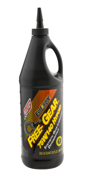 KLOTZ SYNTHETIC LUBRICANTS Pure Estorlin Gear Oil 75w140 1 Quart KLOKE-994