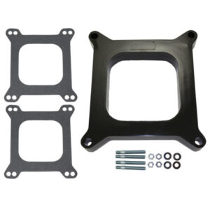 SPECIALTY PRODUCTS COMPANY Carburetor Spacer Kit 1i n Open Port with Gaskets 9136