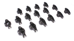 COMP CAMS SBC Rocker Arm Set – 1.52 Ratio 7/16 Stud 1604-16