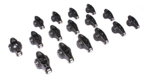 COMP CAMS SBC Rocker Arm Set – 1.52 Ratio 7/16 Stud 1604-16