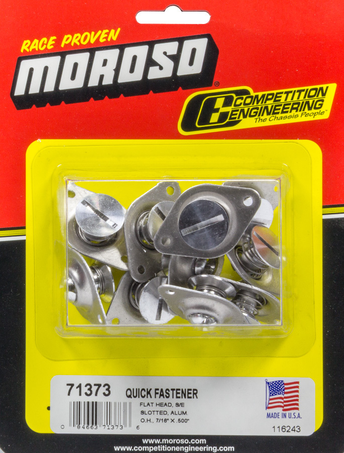 MOROSO Large Head Quik Fastener .500in Medium Body 71373