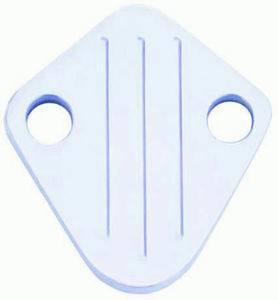 RACING POWER CO-PACKAGED Polished Alum BB Chevy Block Off Plate R6258