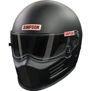 SIMPSON SAFETY Helmet Bandit X-Large Flat Black SA2020 7200048