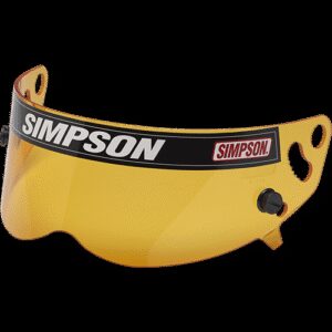 SIMPSON SAFETY Shield Amber/BlueBlocker Bandits/ Diamond Back 89403A