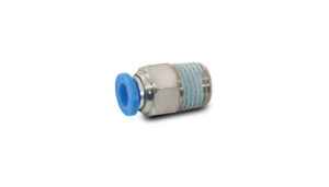 VIBRANT PERFORMANCE Male Straight Push Lock 1/16in NPT to 1/4in Tube 22666
