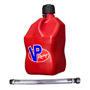 VP RACING Motorsports Jug 5.5 Gal Red Square w/Hose 3516-CA