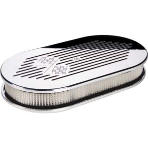 BILLET SPECIALTIES Large Oval Flag Air Clea 15427