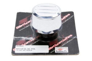 BILLET SPECIALTIES Polished Breather Ball Milled 20820