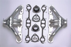HEDMAN Coated SBC Street Rod Tight Tube Headers 68506