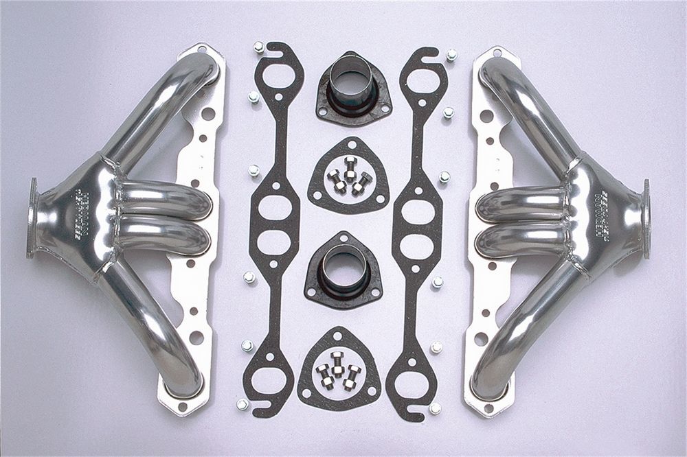 HEDMAN Coated SBC Street Rod Tight Tube Headers 68506