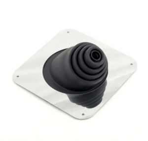 MR. GASKET Large Round Shifter Boot 1650