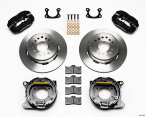 WILWOOD P/S Park Brake Kit Small Ford 2.50in 140-9282