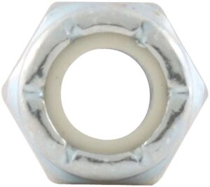 ALLSTAR PERFORMANCE Nylon Insert Nuts 1/4-28 10pk ALL16060-10